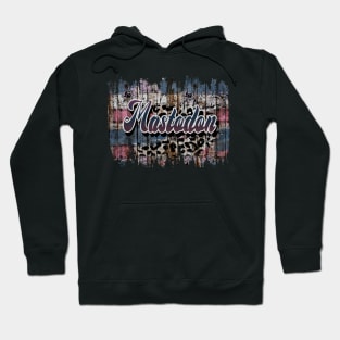 Mastodon Thanksgiving Name Vintage Styles Gift 70s 80s 90s Hoodie